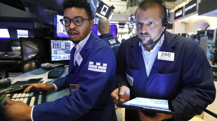 Dow climbs 300 points as bond yields jump from historic lows