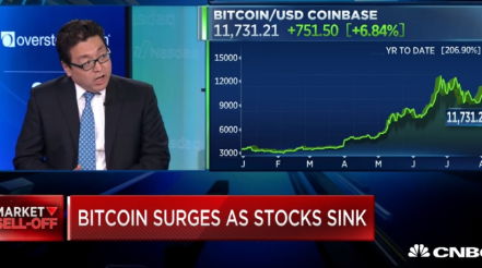 Bitcoin Price Might Hit All Time High This Year: Fundstrat’s Tom Lee