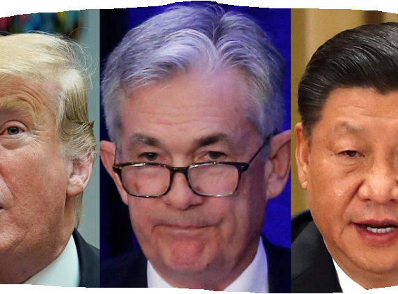 Stocks Rocked By Trump Tweets; Down Over 2% Friday