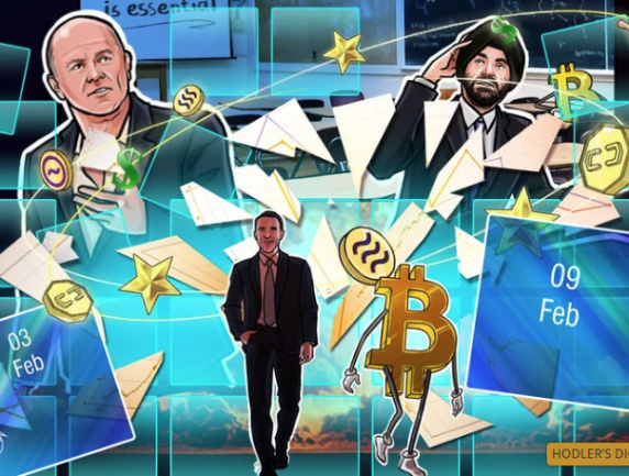 Bitcoin Hits $10K, Coinbase Controversy, Buffet with Buffett: Hodler’s Digest, Feb. 3–9