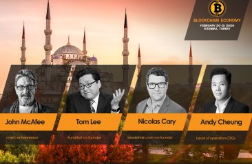 Tom Lee @ Blockchain Economy 2020 Istanbul Conference
