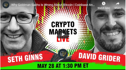 Coinbase Investor and Fundstrat Analyst Explain Why Goldman Sachs Is Incorrectly Assessing Bitcoin