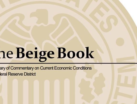 Beige Book Shows “Slight to Modest” Economic Growth