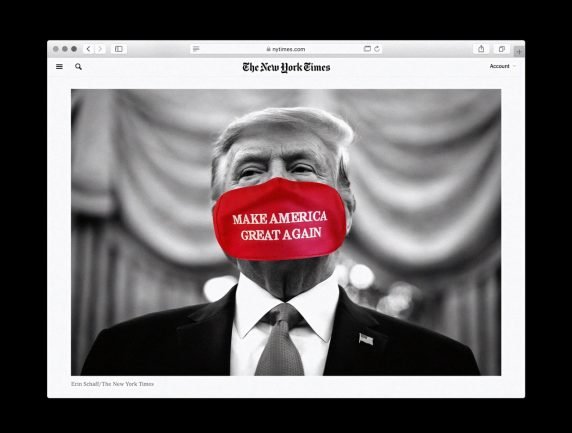 Trump’s COVID-19 Diagnosis Hurts the Trump Campaign