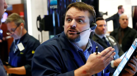 The stock market's fear gauge tumbles despite ongoing election uncertainty