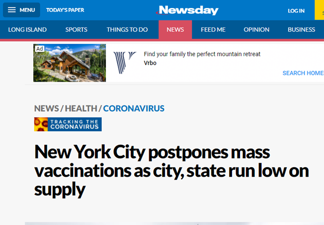 COVID-19 UPDATE: ND and SD BARELY have any cases now. If equities 2021 are bonds of 2011, then P/E goes to 33X???!!!