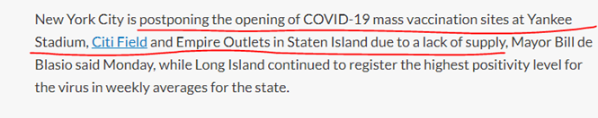 COVID-19 UPDATE: ND and SD BARELY have any cases now. If equities 2021 are bonds of 2011, then P/E goes to 33X???!!!
