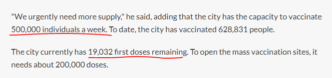 COVID-19 UPDATE: ND and SD BARELY have any cases now. If equities 2021 are bonds of 2011, then P/E goes to 33X???!!!