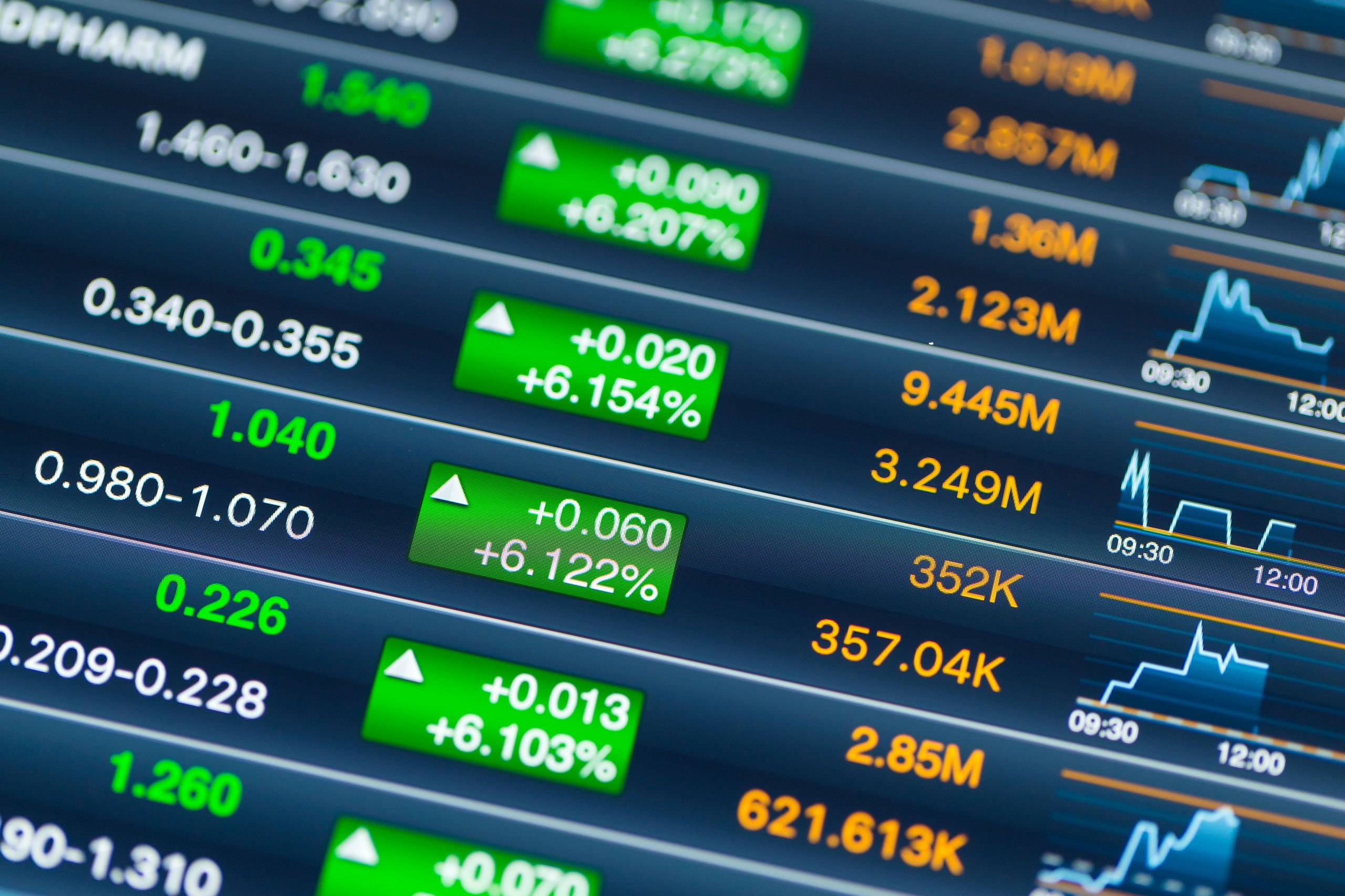 Earnings Comps Distort Picture, Energy CAPEX Shortfall