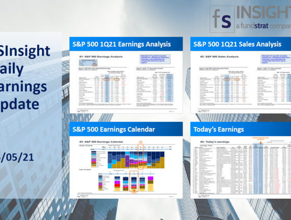 FSInsight 1Q21 Daily Earnings Update – 05/05/2021