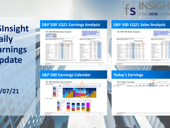 FSInsight 1Q21 Daily Earnings Update – 05/07/2021