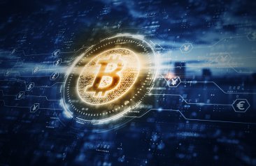 Bitcoin Blockchain Cryptocurrency Digital Encryption, Digital Mo