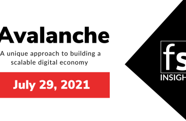 Avalanche Webinar: A unique approach to building a scalable digital economy