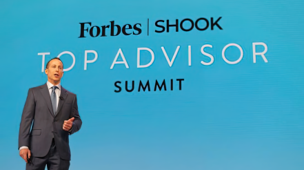 2021 Forbes/SHOOK Top Advisor Summit