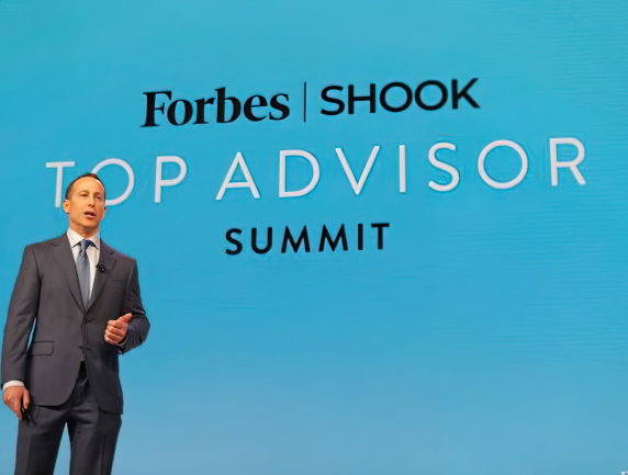 2021 Forbes/SHOOK Top Advisor Summit