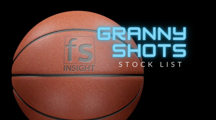 Q4 2021 Rebalancing of Granny Shots