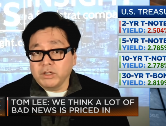 Tom Lee: The Fed may not have to do nine hikes this year