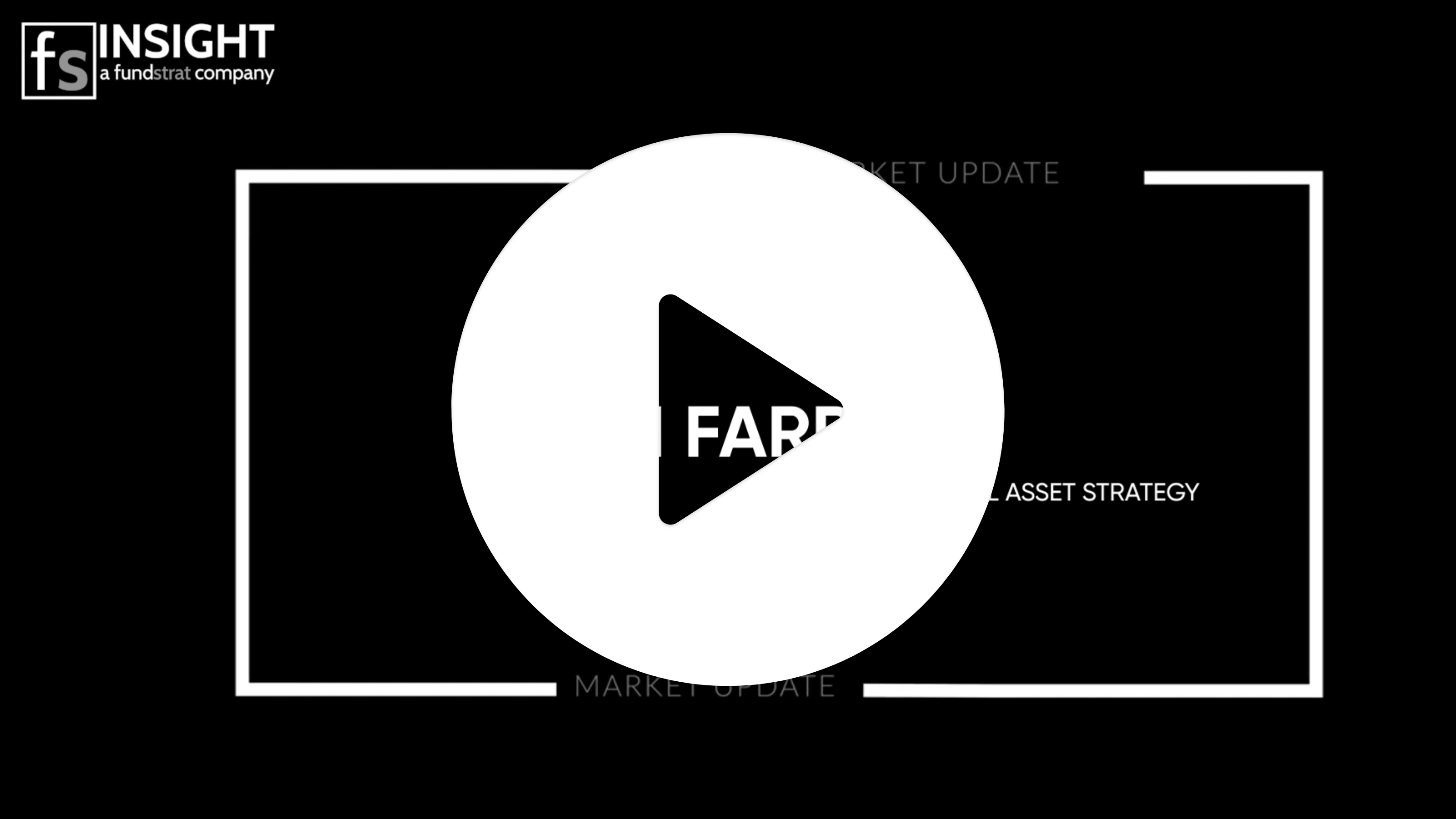 Crypto Market Update from Sean Farrell