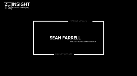 Crypto Market Update from Sean Farrell