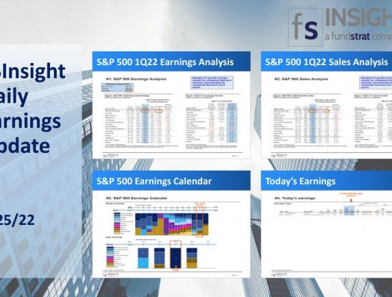 FSInsight 1Q22 Daily Earnings Updates - 5/25/2022