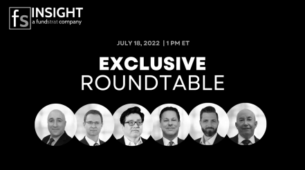 Roundtable takeaways: Proximity (if not already) at lows for bear. EPS risk lower than consensus expects. OW Tech/Growth.