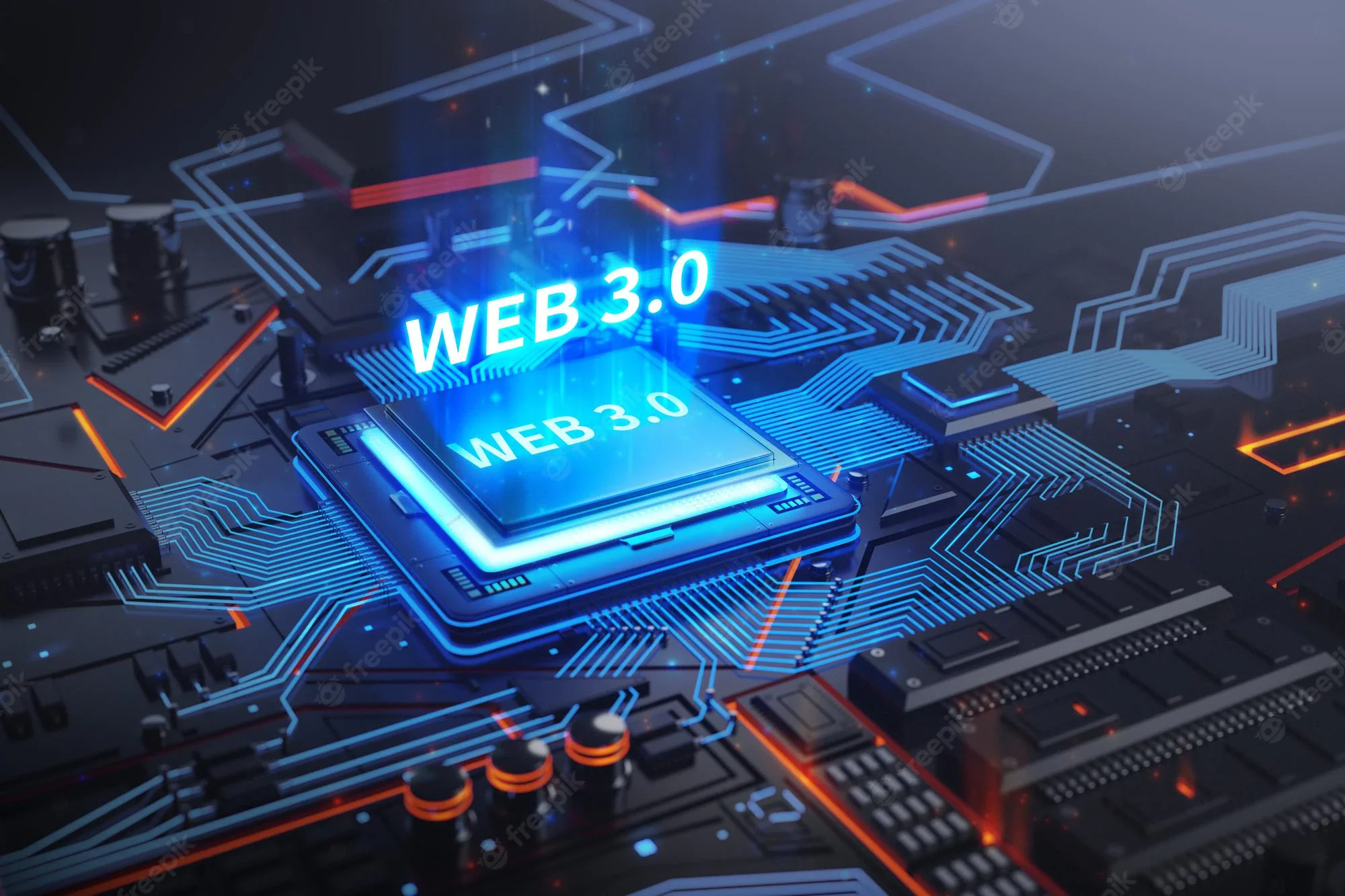 Web 3 and Infrastructure Lead the Way