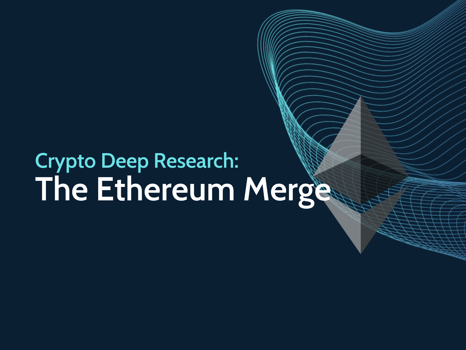 The Ethereum Merge