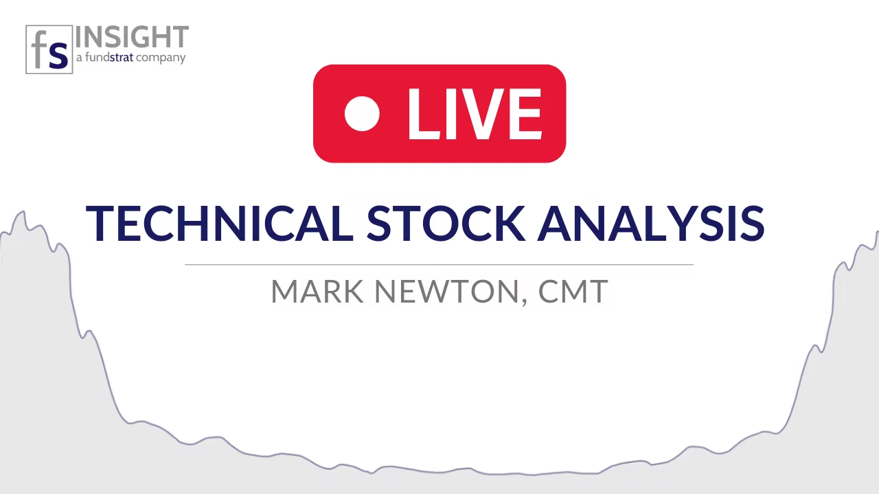 Mark Newton's Live Technical Analysis - September 2022