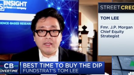 Video: Investors' recency bias means they can't see how things could inflect, says Fundstrat's Tom Lee