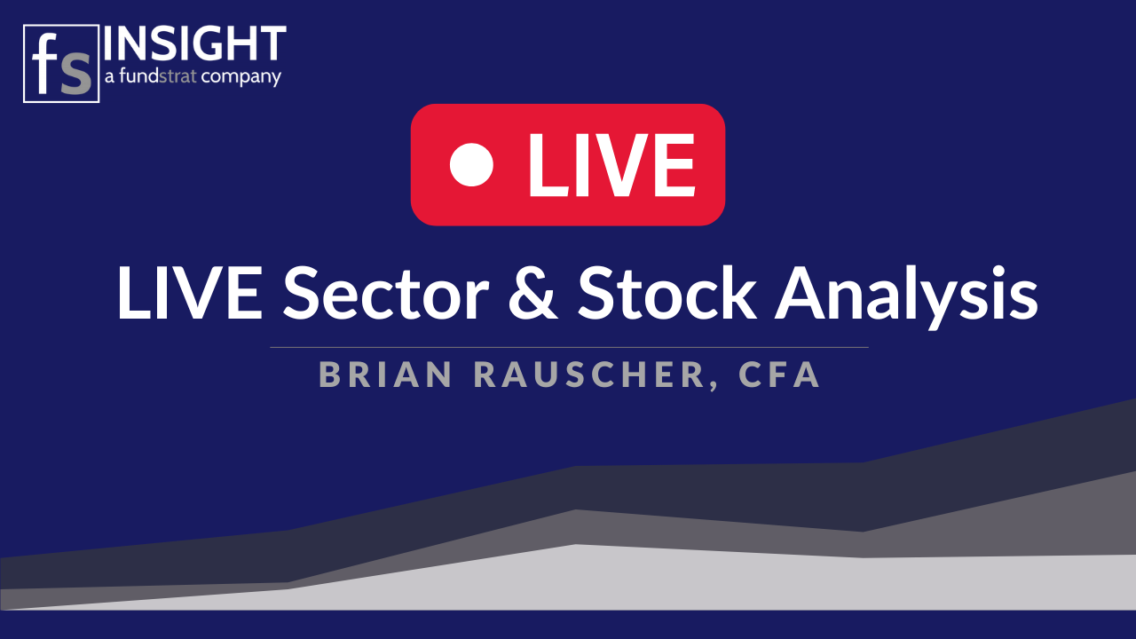 LIVE Sector &amp; Stock Analysis - October 2022