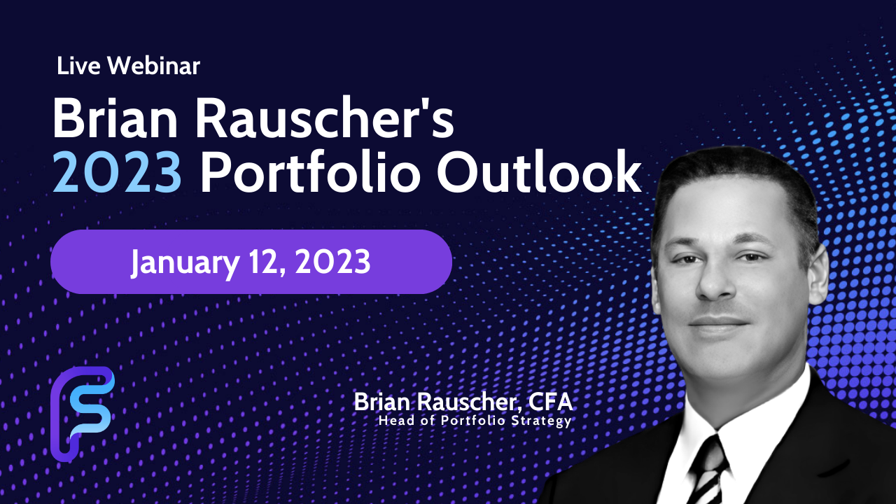 Brian Rauscher’s 2023 Portfolio Strategy Outlook