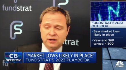 Video: Fundstrat's Mark Newton offers his bullish call for the market