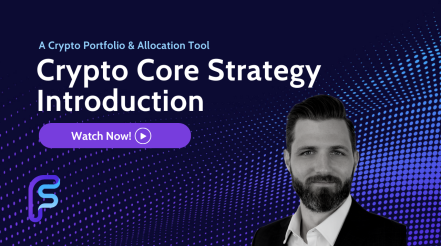 Crypto Chat: Introducing the Crypto Core Strategy Portfolio & Allocation Tool