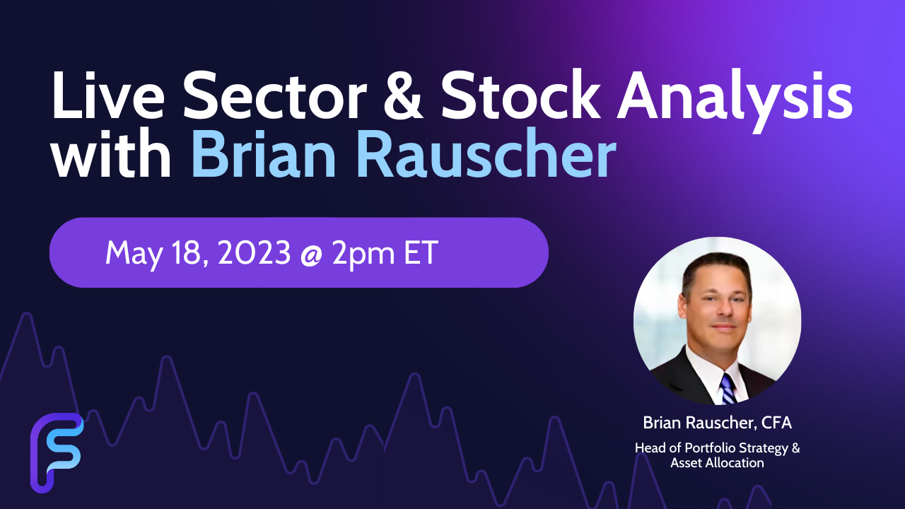 Live Sector & Stock Analysis with Brian Rauscher