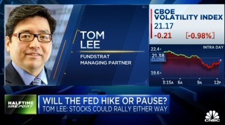 Video: If the Fed tightens further, this banking crisis could fuel more panic, says Fundstrat’s Tom Lee