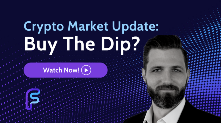 Crypto Market Update: Buy The Dip?