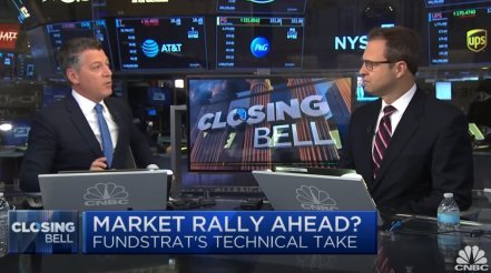 Video: Fundstrat's Mark Newton says large-cap tech is getting closer to stalling out