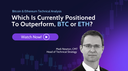 Mark Newton Technical Analysis on Bitcoin and ETH