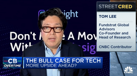 Video: Inflationary pressures are on a sustained path downward, says Fundstrat’s Tom Lee