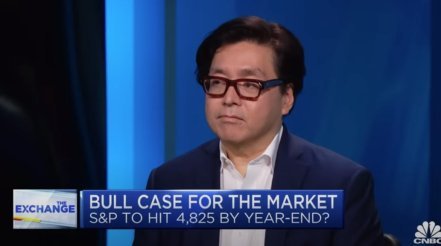 VIDEO: Fundstrat's Tom Lee defends bullish year-end S&P 500 target of 4,825