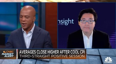 Video: For credibility sake the Fed has to follow through with the July hike, says Fundstrat's Tom Lee