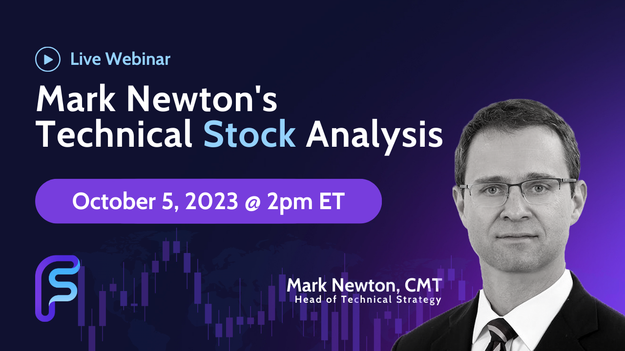 Mark Newton's Live Technical Analysis - October 2023