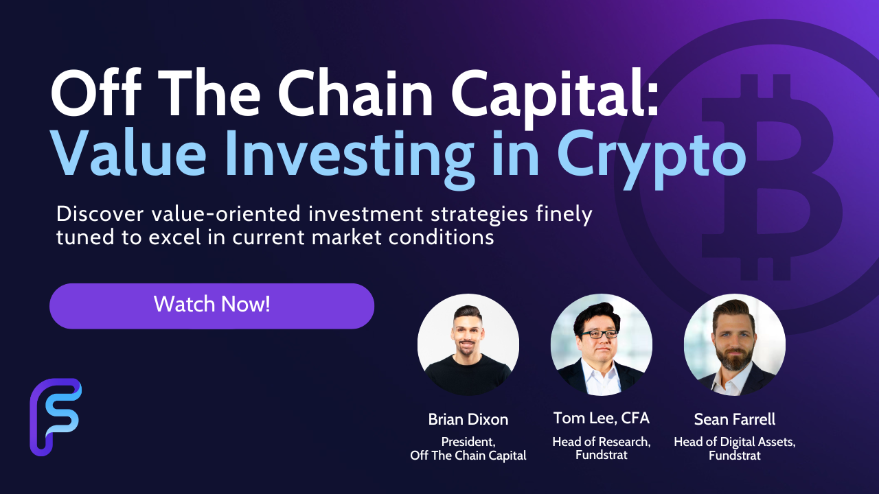 Off The Chain Capital: Value Investing in Crypto