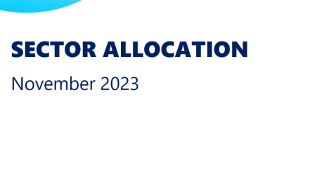 FSI Sector Allocation - November 2023 Update