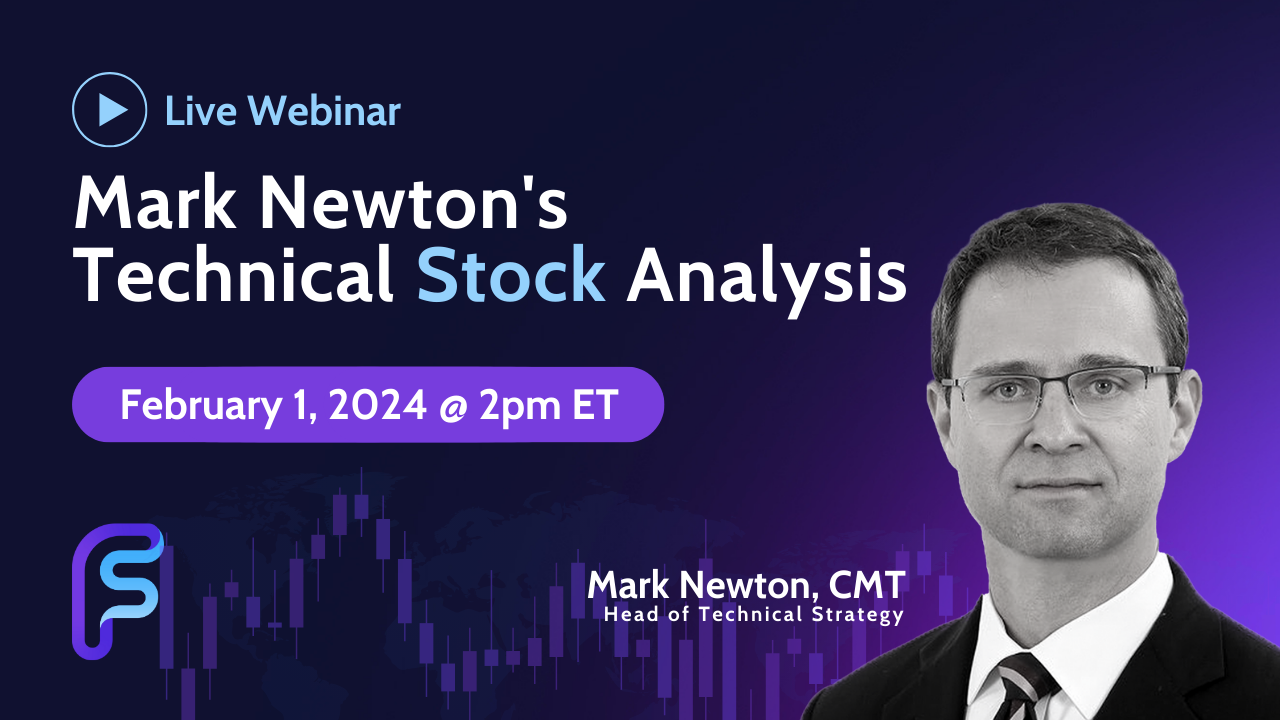 Mark Newton's Live Technical Analysis - February 2024