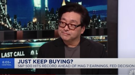 Video: Investors should brace for markets to hit an 'air pocket' after recent rally, says Tom Lee