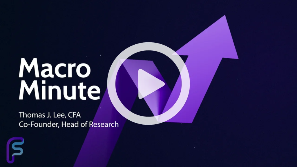 VIDEO: Macro Minute: Further de-leveraging short-term headwind (and reason to buy this dip slowly) but YE view intact