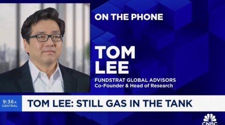 Video: Markets rallying after hot CPI print is a good sign, says Fundstrat's Tom Lee
