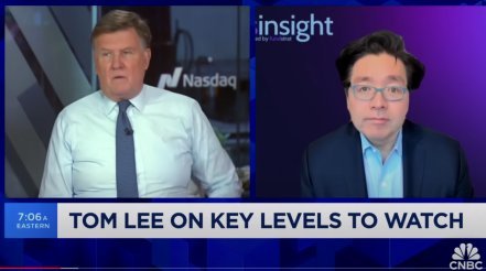 Video: Bitcoin can top $150,000 in the next 12-18 months, says Fundstrat's Tom Lee