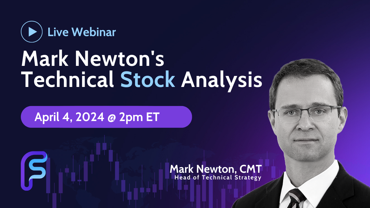 Mark Newton’s Live Technical Analysis - April 2024